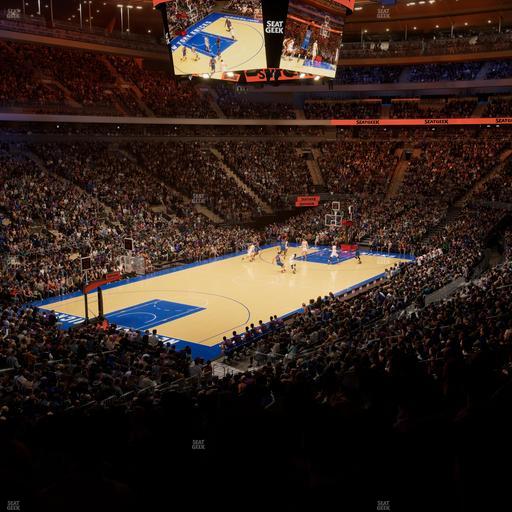 Madison Square Garden - Section 104 Seat View