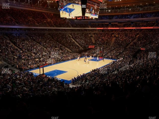 Madison Square Garden - Section 104 Seat View