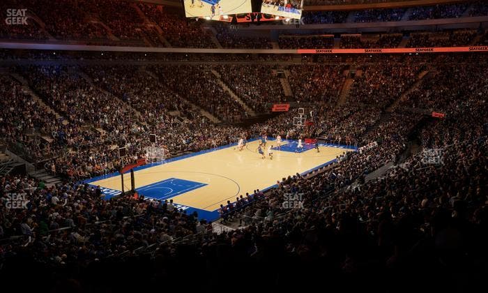 Madison Square Garden - Section 104 Seat View