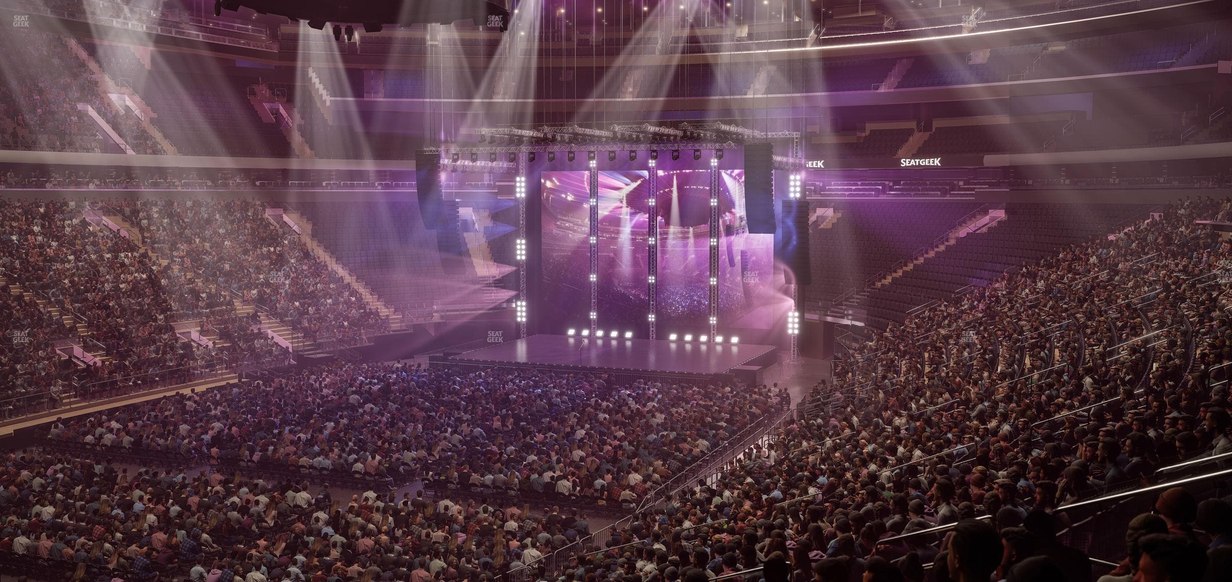 Madison Square Garden - Section 104 Seat View