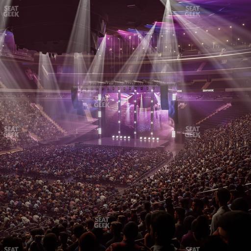 Madison Square Garden - Section 104 Seat View