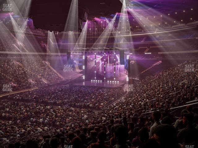 Madison Square Garden - Section 104 Seat View