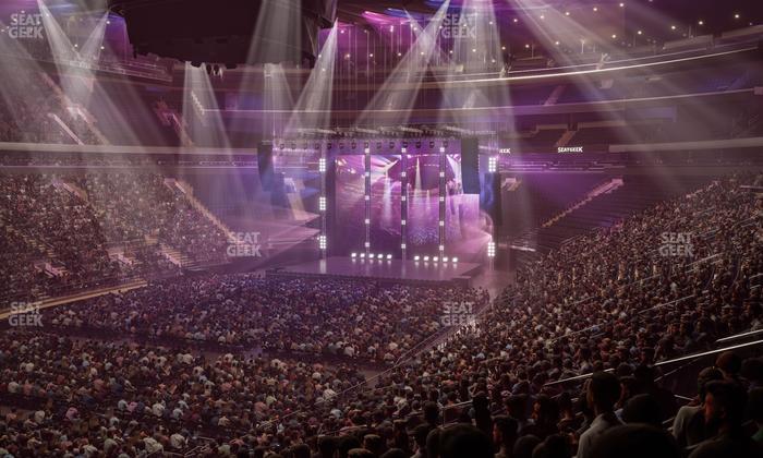 Madison Square Garden - Section 104 Seat View