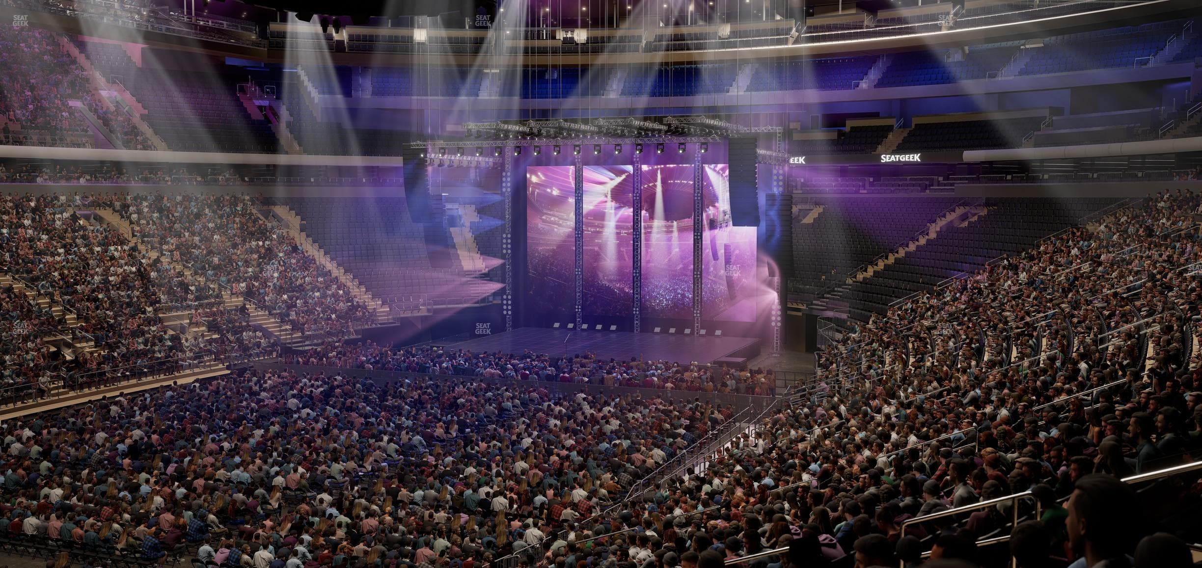 Madison Square Garden - Section 104 Seat View