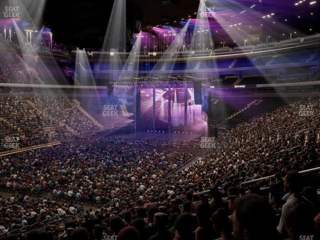 Madison Square Garden - Section 104 Seat View