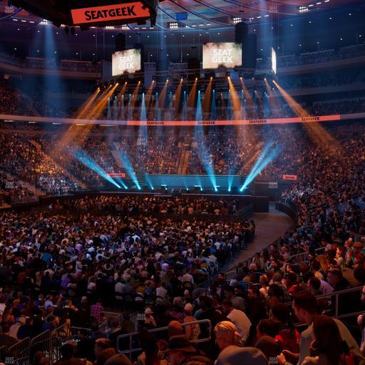 Madison Square Garden - Section 104 Seat View