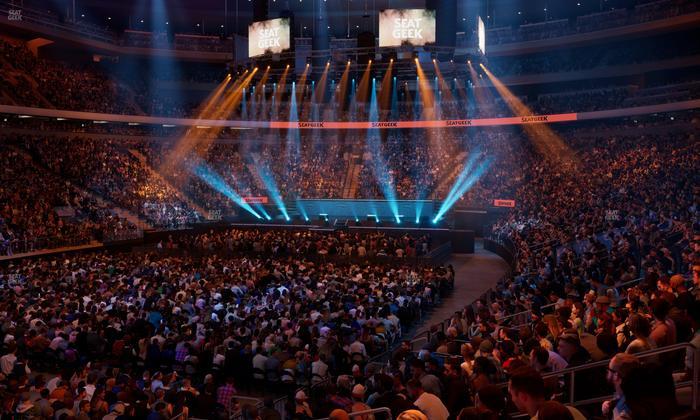 Madison Square Garden - Section 104 Seat View