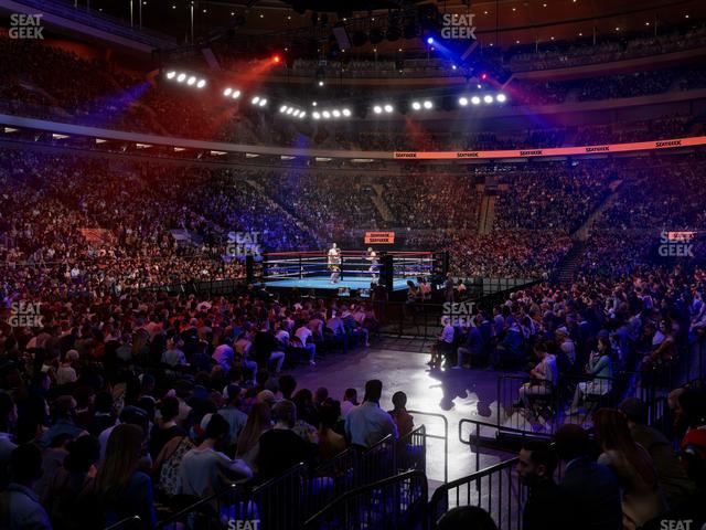 Madison Square Garden - Section 104 Seat View Madison Square Garden - Section 104 Seat View