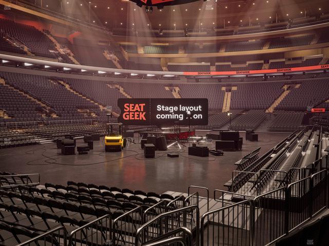 Madison Square Garden - Section 104 Seat View Madison Square Garden - Section 104 Seat View