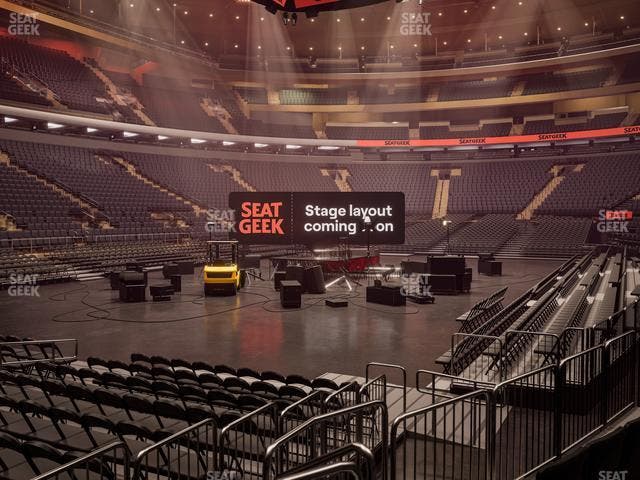 Madison Square Garden - Section 104 Seat View