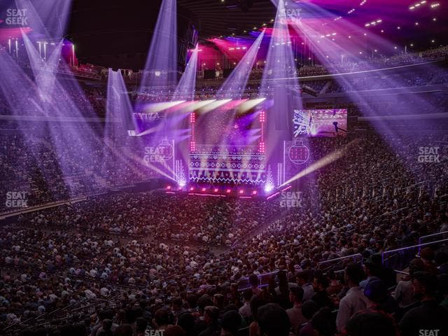 Madison Square Garden - Section 104 Seat View Madison Square Garden - Section 104 Seat View