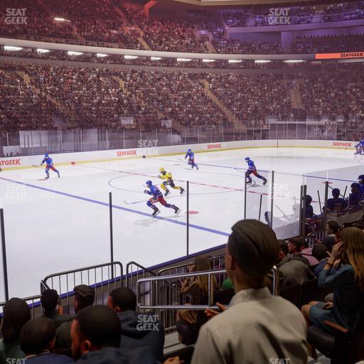 Madison Square Garden - Section 105 D Seat View