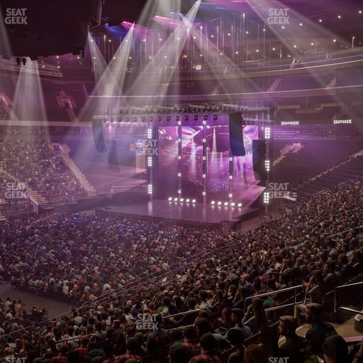 Madison Square Garden - Section 105 Wc Seat View