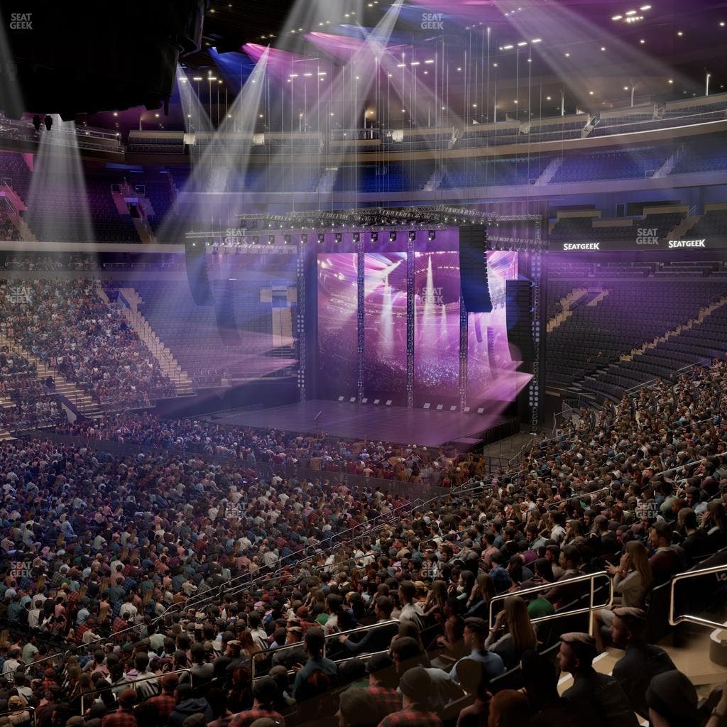 Madison Square Garden - Section 105 Wc Seat View