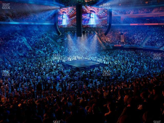 Madison Square Garden - Section 105 Wc Seat View Madison Square Garden - Section 105 Wc Seat View