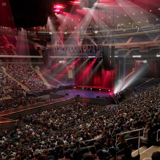 Madison Square Garden - Section 105 Wc Seat View