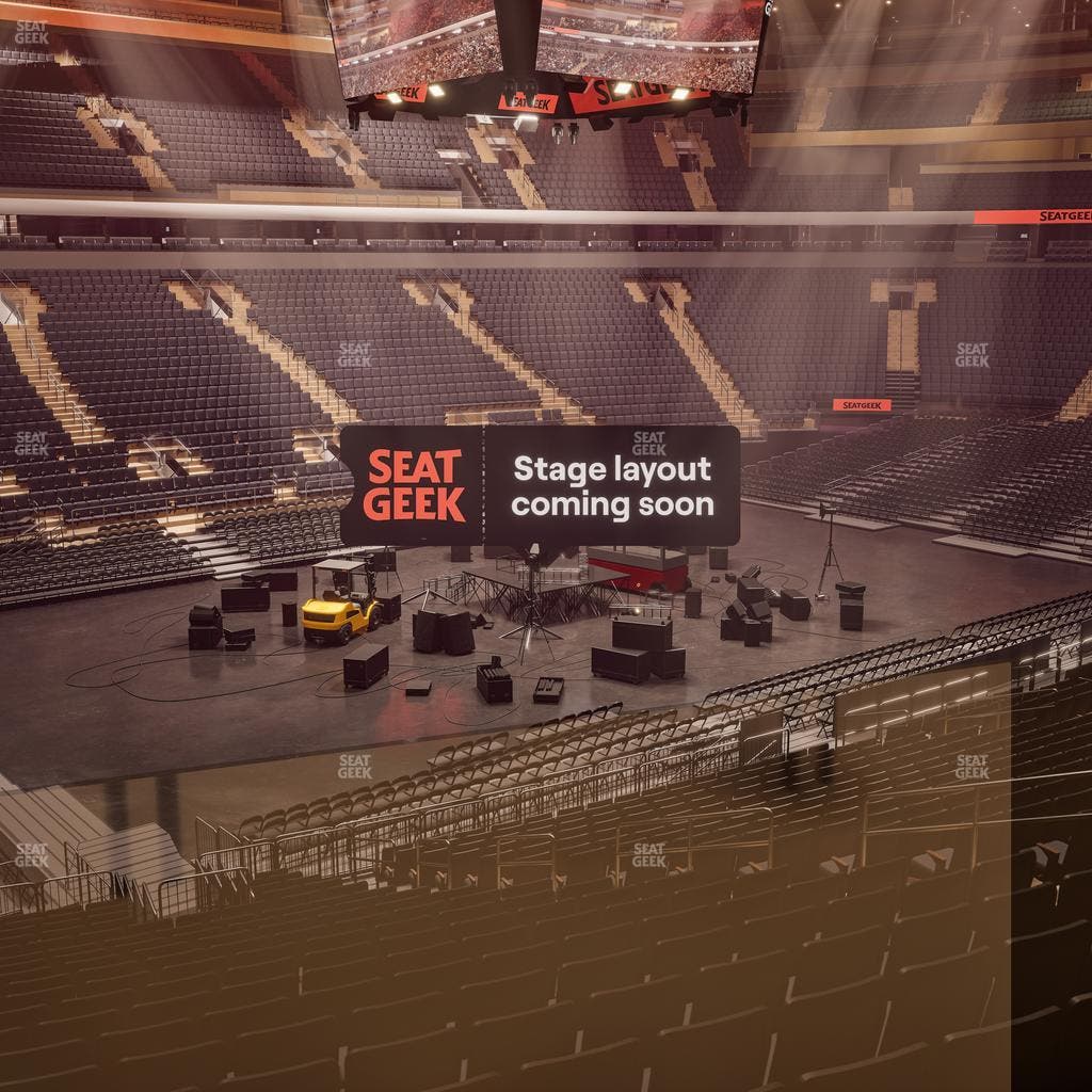 Madison Square Garden - Section 105 Wc Seat View