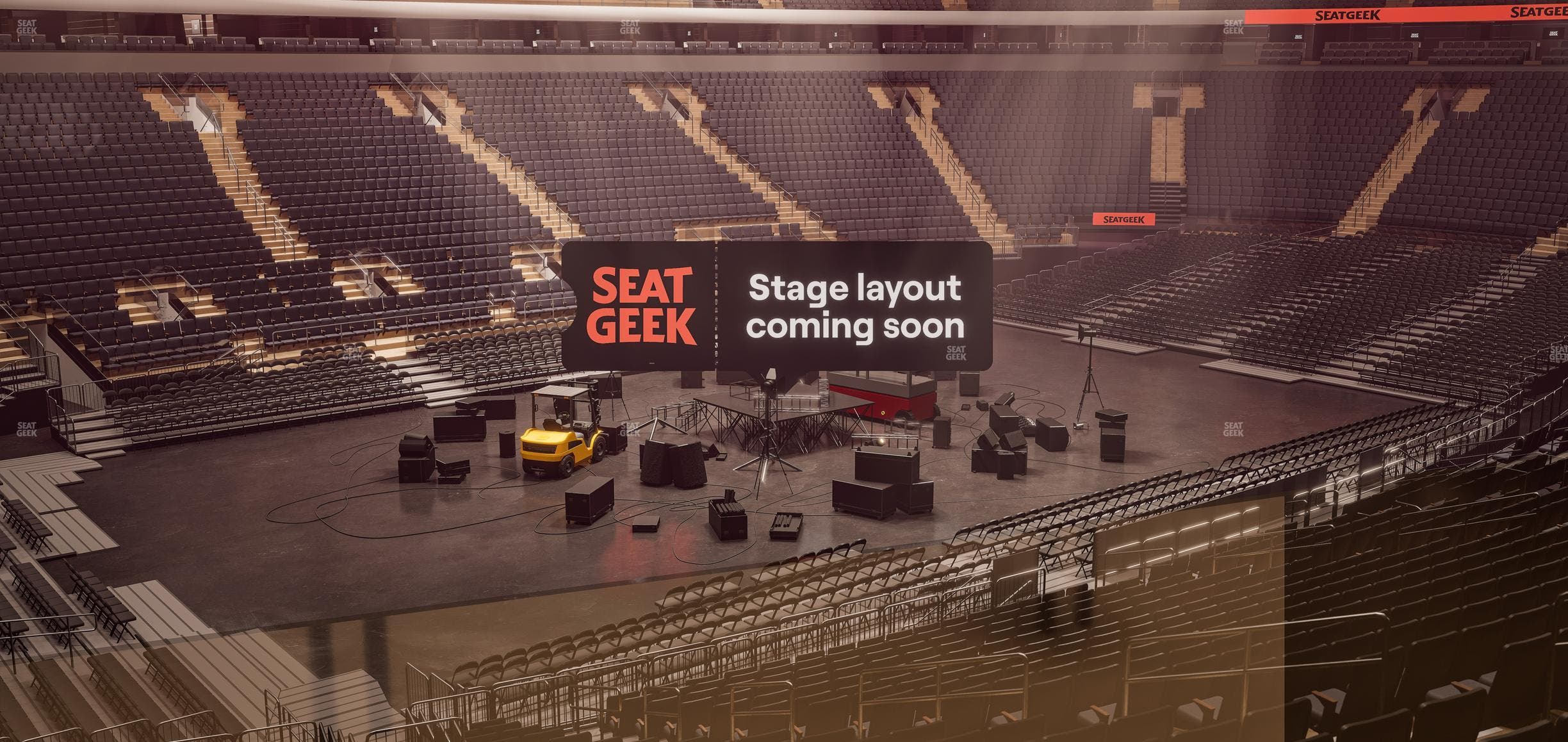 Madison Square Garden - Section 105 Wc Seat View