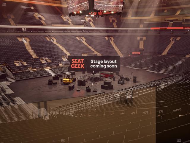 Madison Square Garden - Section 105 Wc Seat View Madison Square Garden - Section 105 Wc Seat View