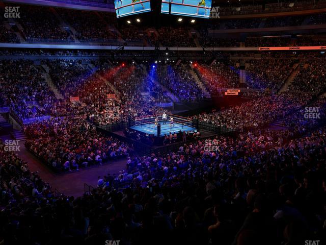 Madison Square Garden - Section 105 Wc Seat View Madison Square Garden - Section 105 Wc Seat View