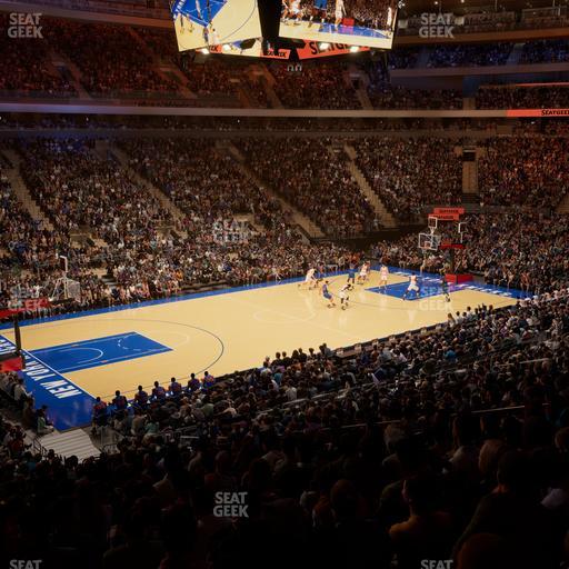 Madison Square Garden - Section 105 Wc Seat View