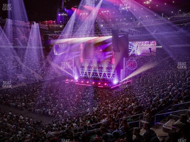 Madison Square Garden - Section 105 Wc Seat View Madison Square Garden - Section 105 Wc Seat View