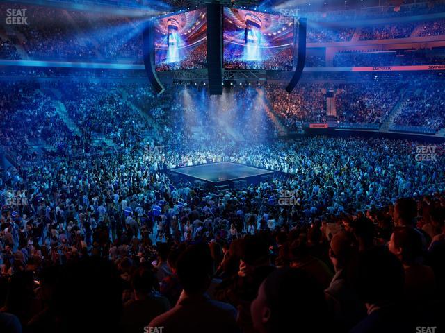 Madison Square Garden - Section 105 Seat View Madison Square Garden - Section 105 Seat View