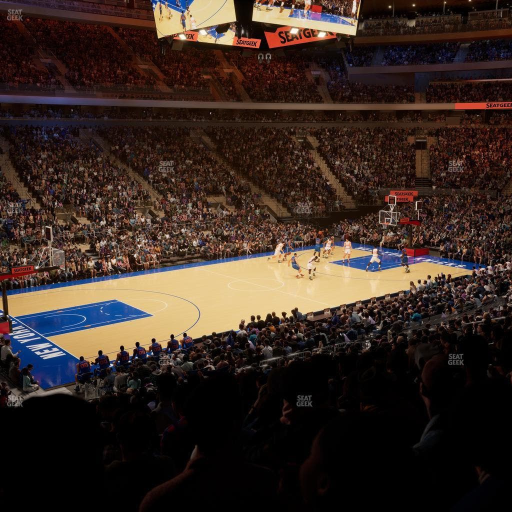 Madison Square Garden - Section 105 Seat View