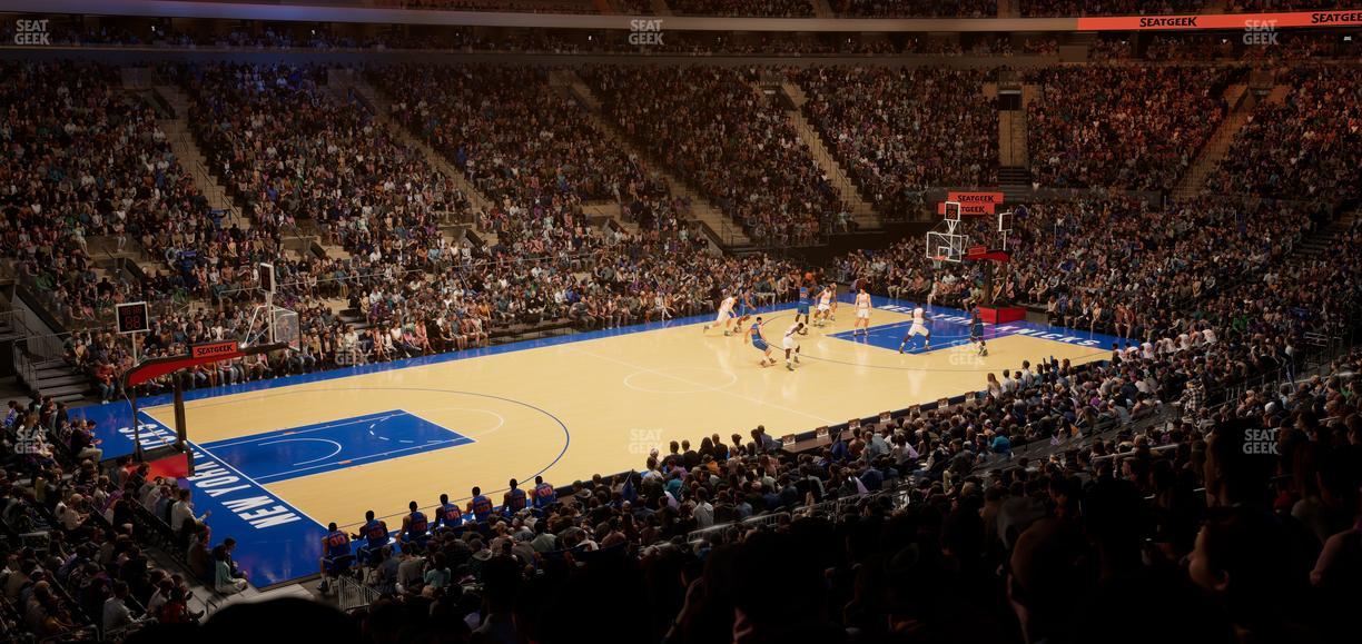 Madison Square Garden - Section 105 Seat View