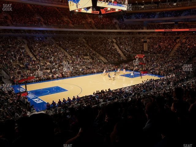 Madison Square Garden - Section 105 Seat View