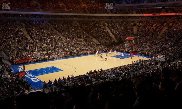 Madison Square Garden - Section 105 Seat View