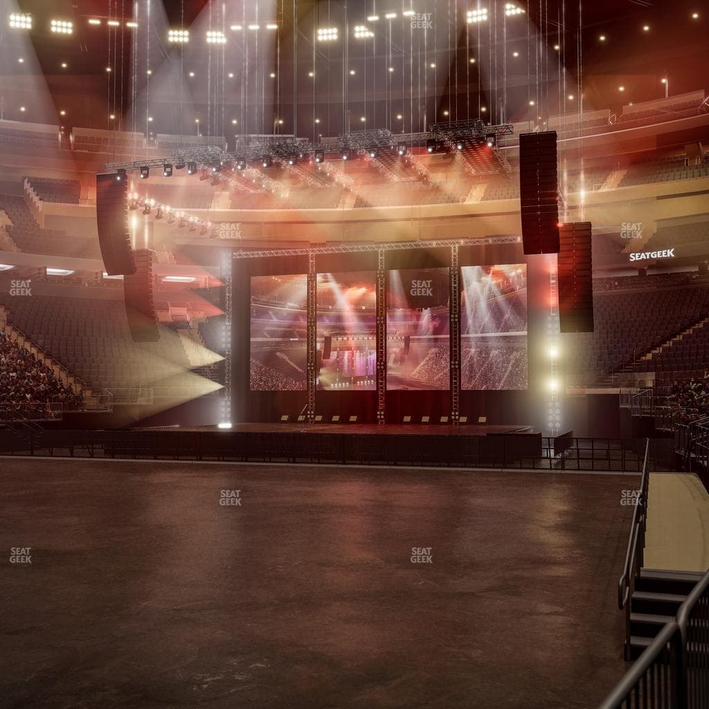 Madison Square Garden - Section 105 Seat View