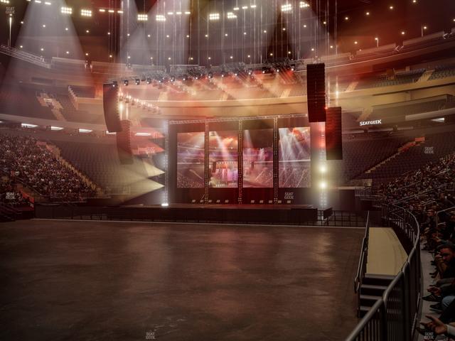 Madison Square Garden - Section 105 Seat View