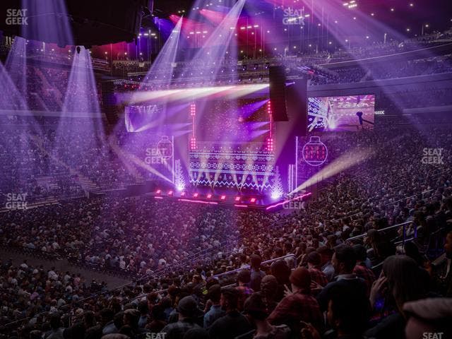 Madison Square Garden - Section 105 Seat View Madison Square Garden - Section 105 Seat View