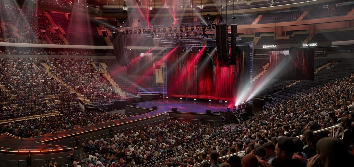 Madison Square Garden - Section 105 Seat View