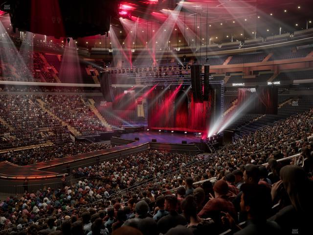 Madison Square Garden - Section 105 Seat View