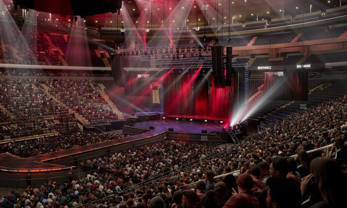 Madison Square Garden - Section 105 Seat View