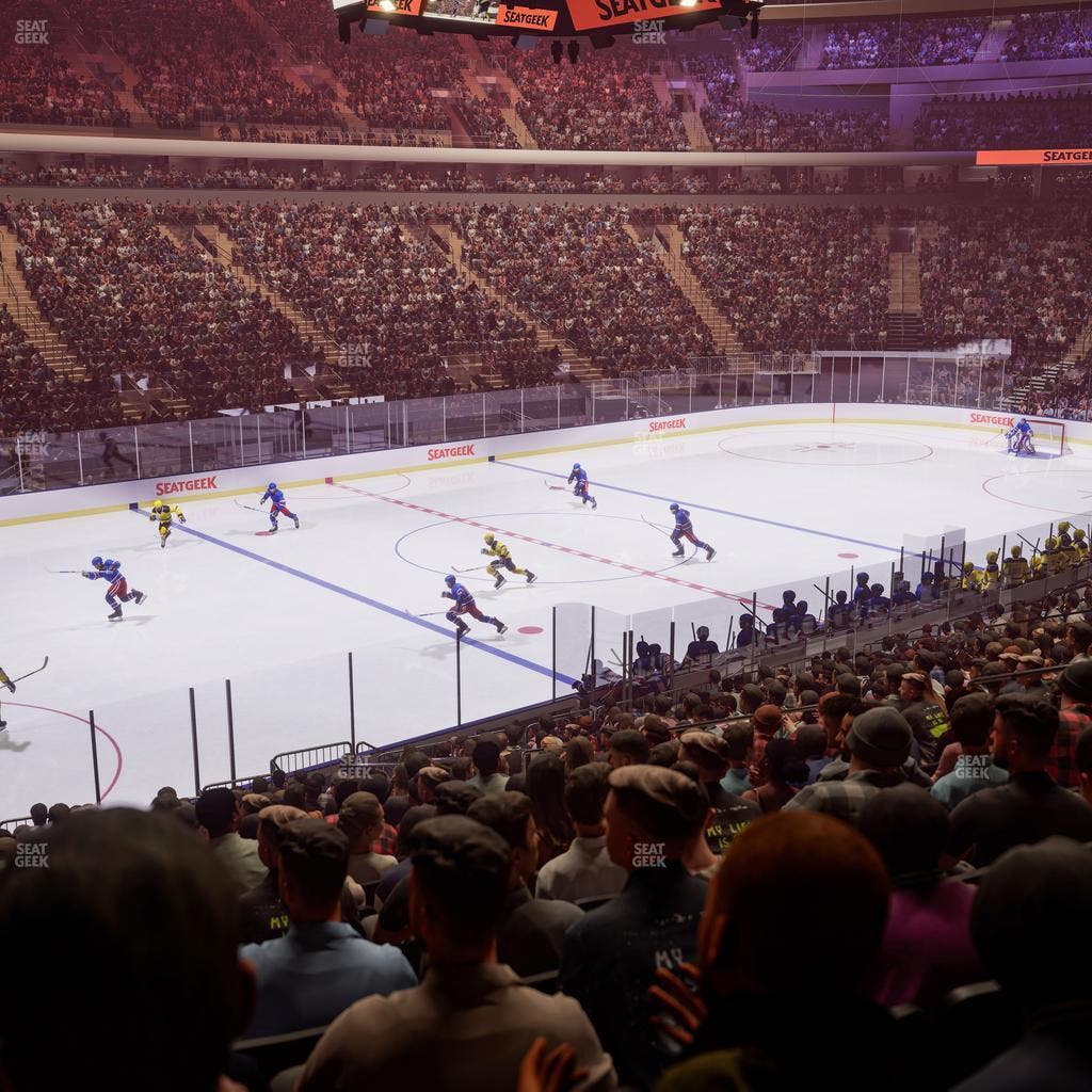 Madison Square Garden - Section 105 Seat View