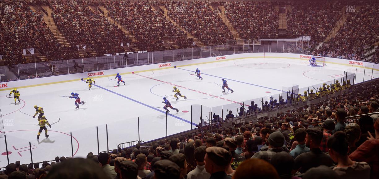 Madison Square Garden - Section 105 Seat View