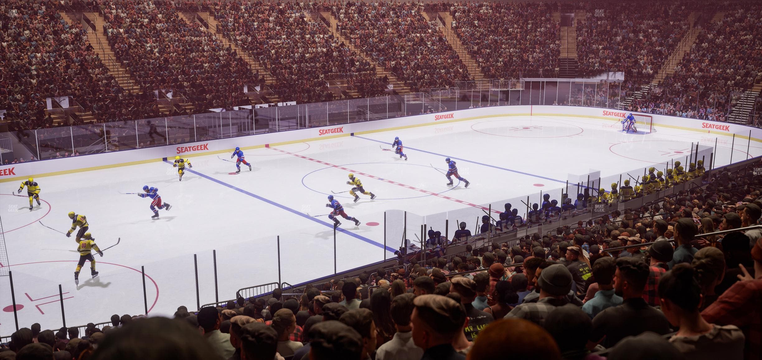 Madison Square Garden - Section 105 Seat View