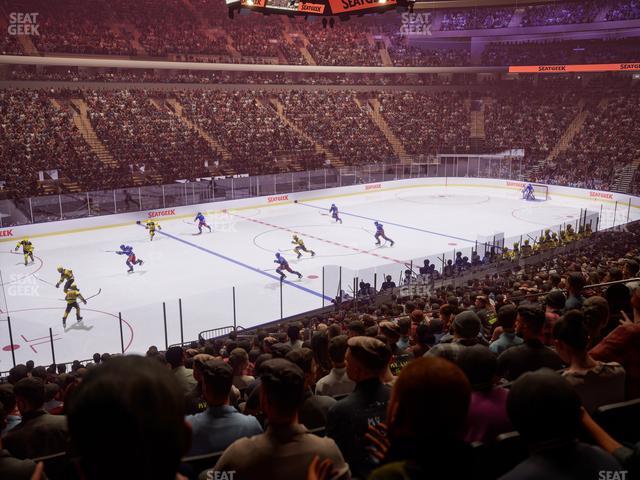 Madison Square Garden - Section 105 Seat View