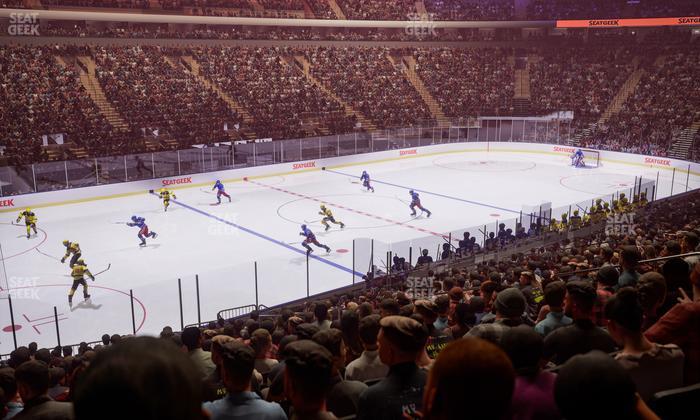 Madison Square Garden - Section 105 Seat View