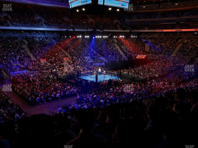 Madison Square Garden - Section 105 Seat View Madison Square Garden - Section 105 Seat View