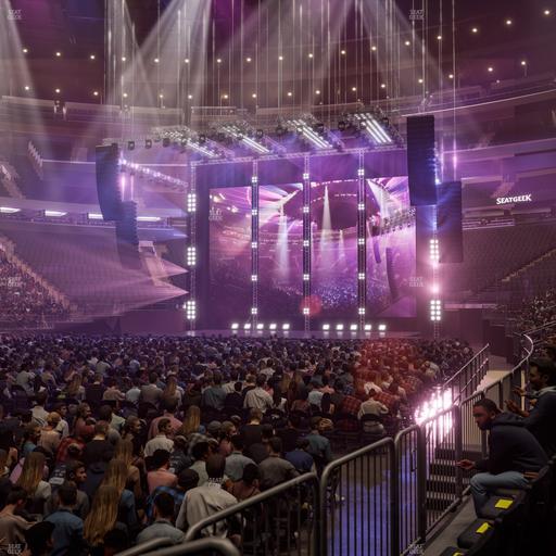 Madison Square Garden - Section 105 Seat View