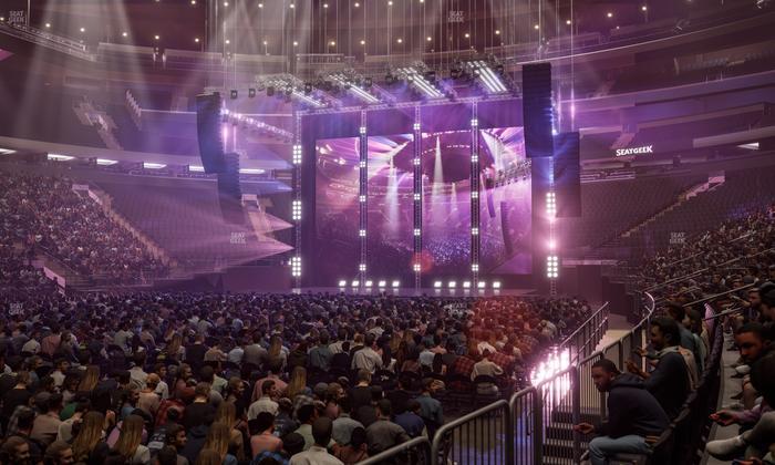 Madison Square Garden - Section 105 Seat View
