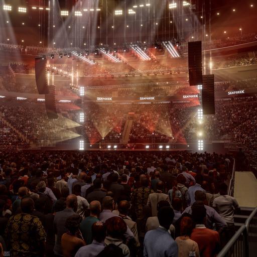 Madison Square Garden - Section 105 Seat View