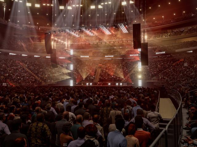 Madison Square Garden - Section 105 Seat View