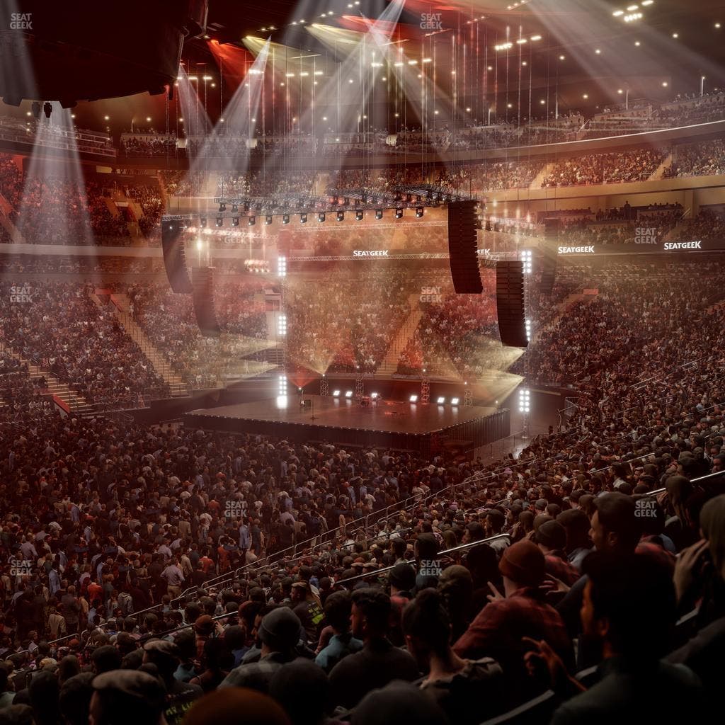 Madison Square Garden - Section 105 Seat View