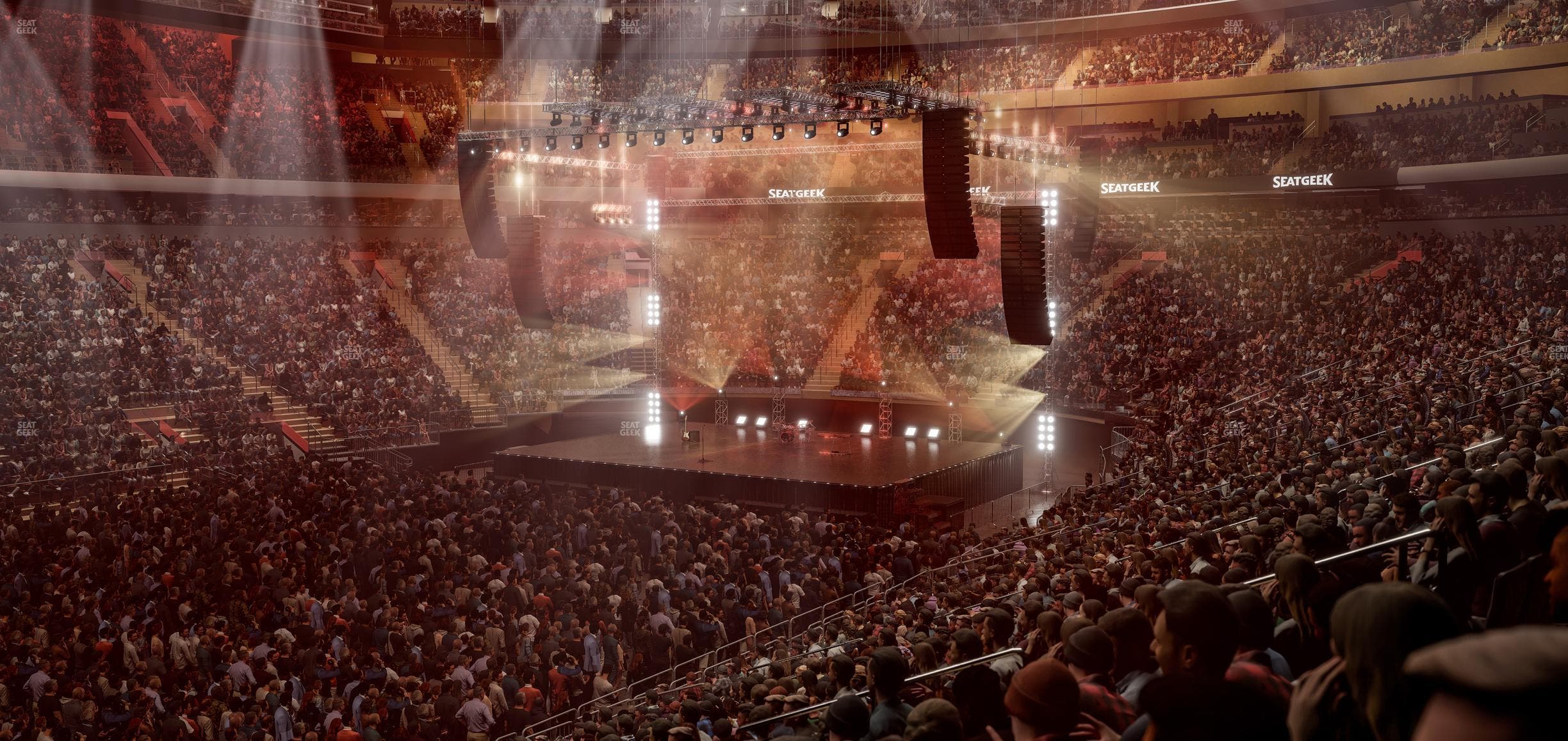 Madison Square Garden - Section 105 Seat View