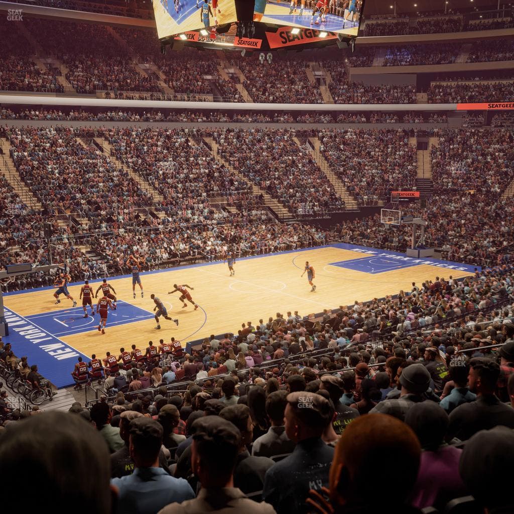 Madison Square Garden - Section 105 Seat View